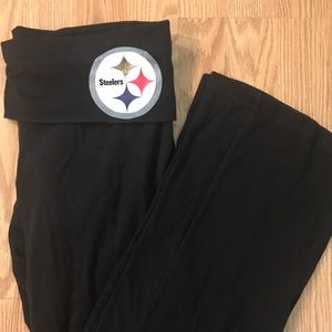 Victoria Secret Steelers Leggings